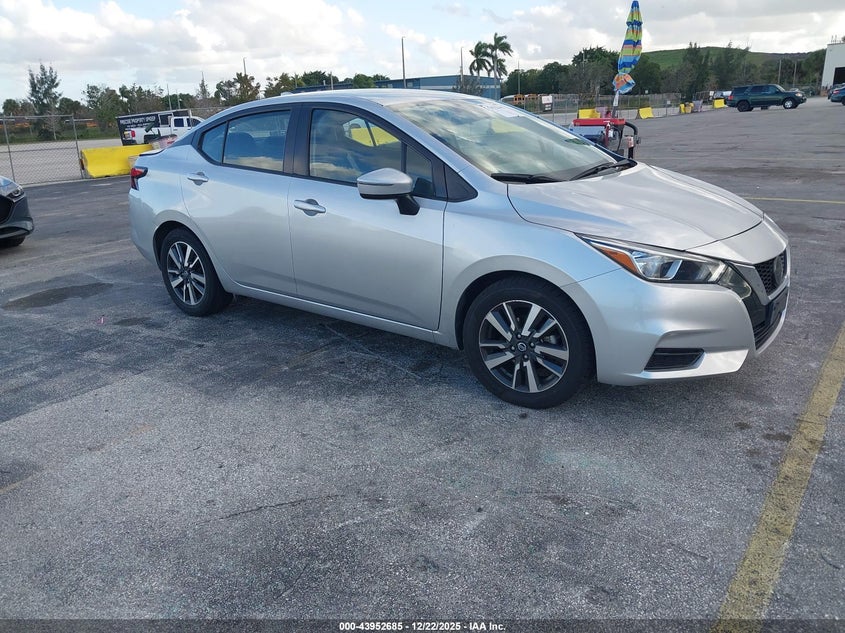 2021 Nissan Versa Sv Xtronic Cvt