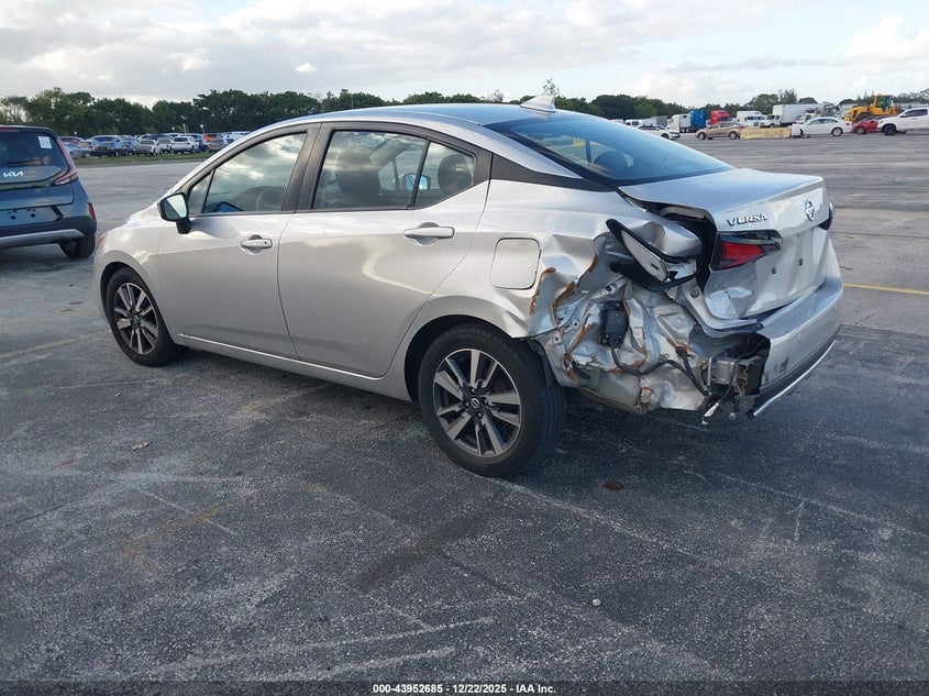 2021 Nissan Versa Sv Xtronic Cvt
