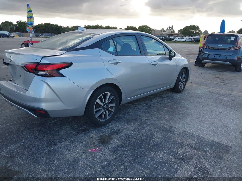 2021 Nissan Versa Sv Xtronic Cvt