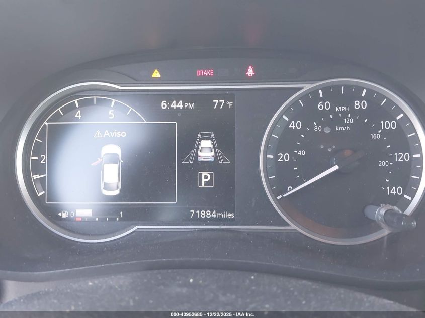 2021 Nissan Versa Sv Xtronic Cvt VIN: 3N1CN8EV7ML829354 Lot: 43952685