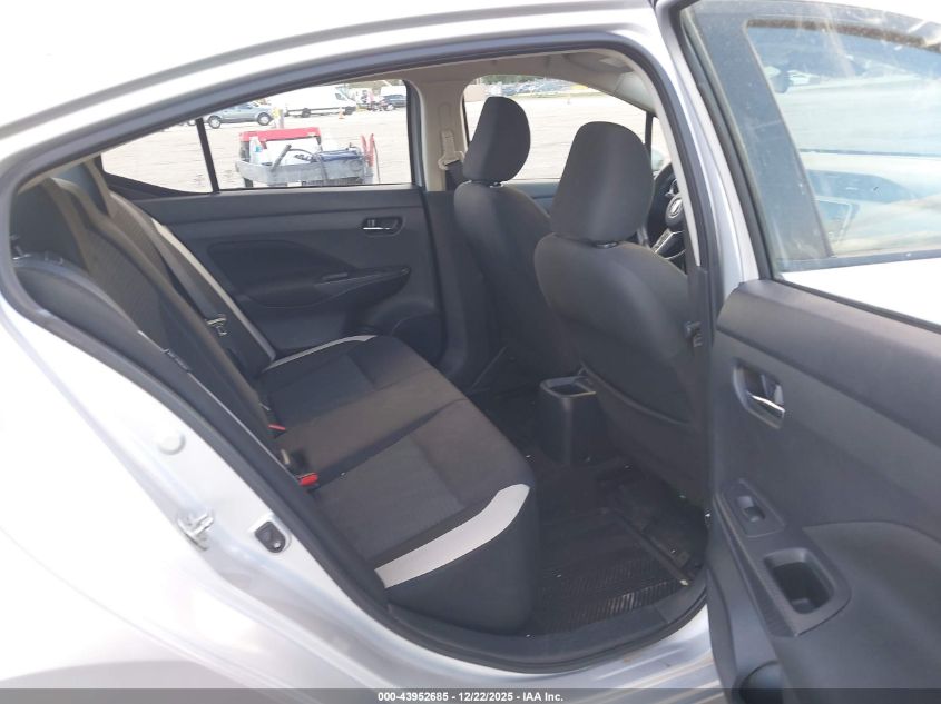 2021 Nissan Versa Sv Xtronic Cvt VIN: 3N1CN8EV7ML829354 Lot: 43952685