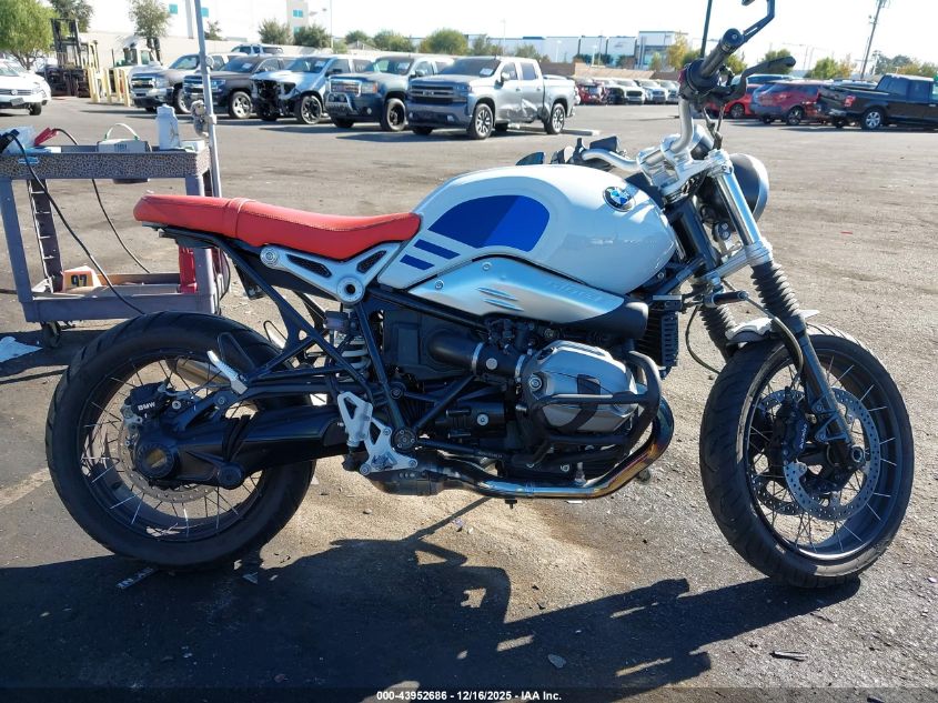 2018 BMW R Nine T Urban VIN: WB10J430XJZ796475 Lot: 43952686