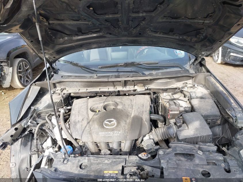 2016 Mazda Cx-3 Touring VIN: JM1DKFC72G0129178 Lot: 43952687