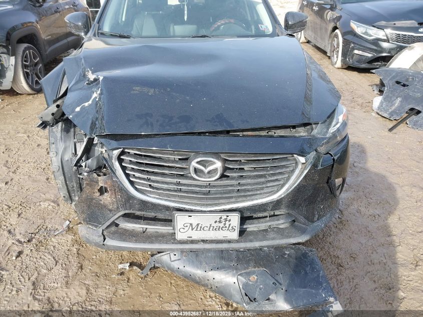 2016 Mazda Cx-3 Touring VIN: JM1DKFC72G0129178 Lot: 43952687