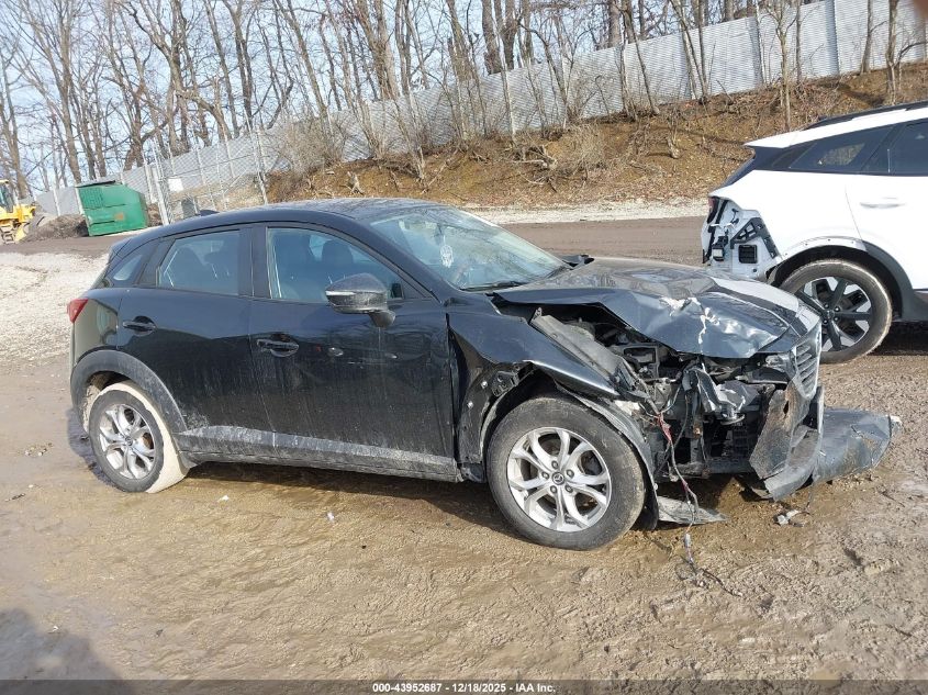 2016 Mazda Cx-3 Touring VIN: JM1DKFC72G0129178 Lot: 43952687