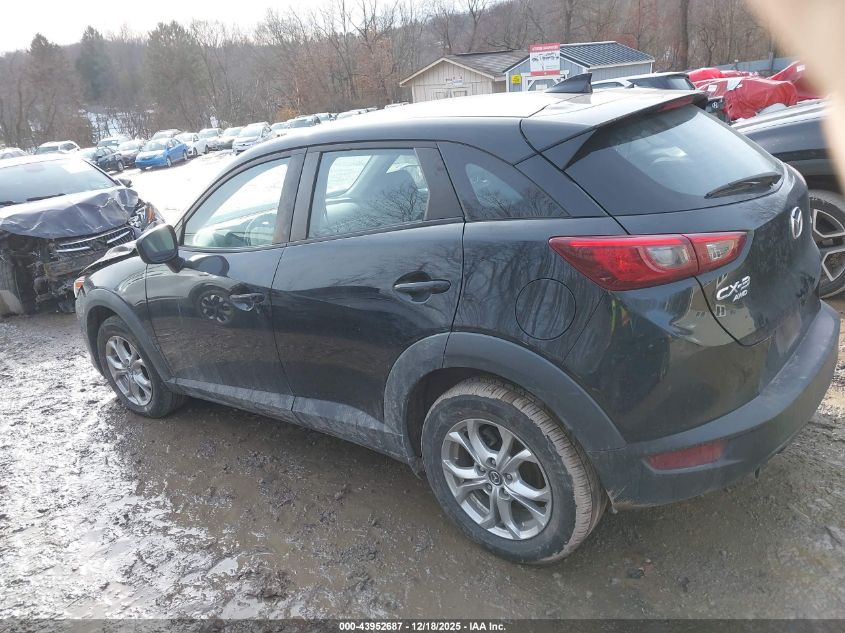 2016 Mazda Cx-3 Touring VIN: JM1DKFC72G0129178 Lot: 43952687