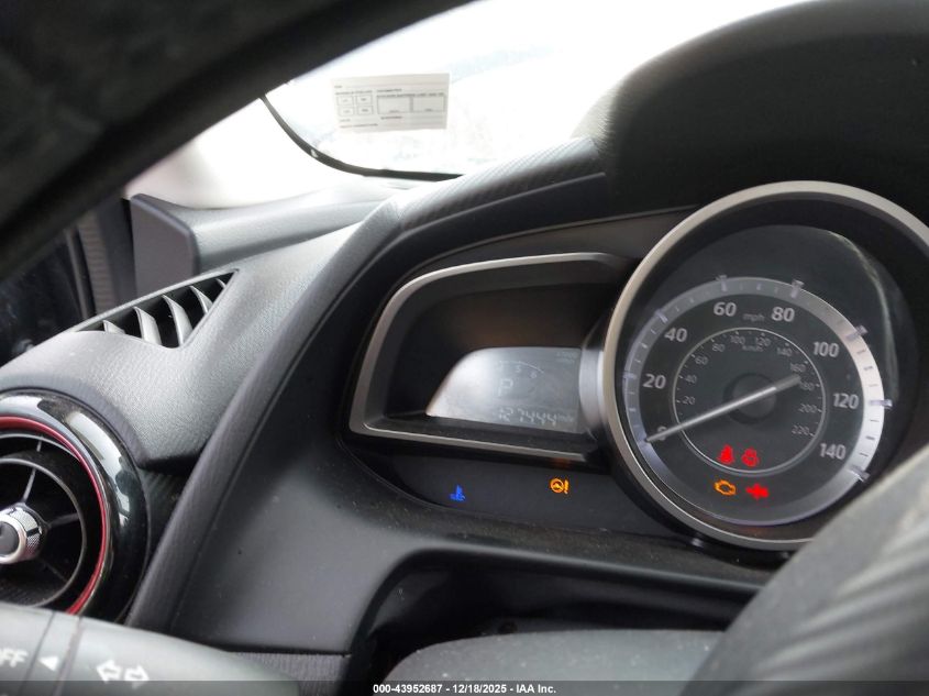 2016 Mazda Cx-3 Touring VIN: JM1DKFC72G0129178 Lot: 43952687