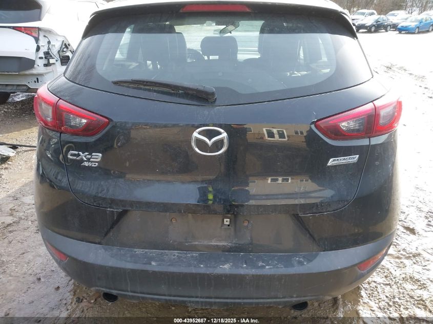 2016 Mazda Cx-3 Touring VIN: JM1DKFC72G0129178 Lot: 43952687