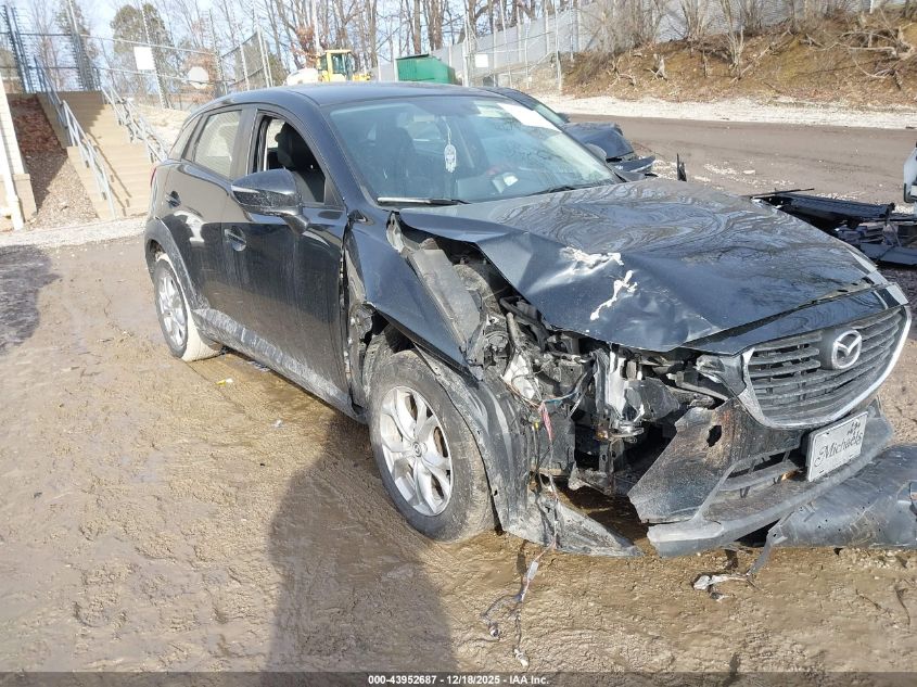 2016 Mazda Cx-3 Touring VIN: JM1DKFC72G0129178 Lot: 43952687