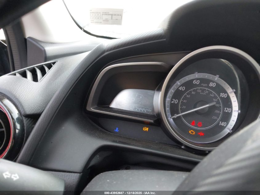 2016 Mazda Cx-3 Touring VIN: JM1DKFC72G0129178 Lot: 43952687