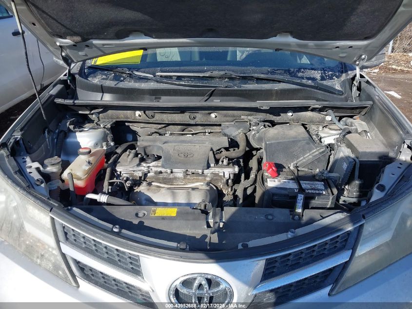 2014 Toyota Rav4 Le VIN: JTMZFREV8EJ009934 Lot: 43952688