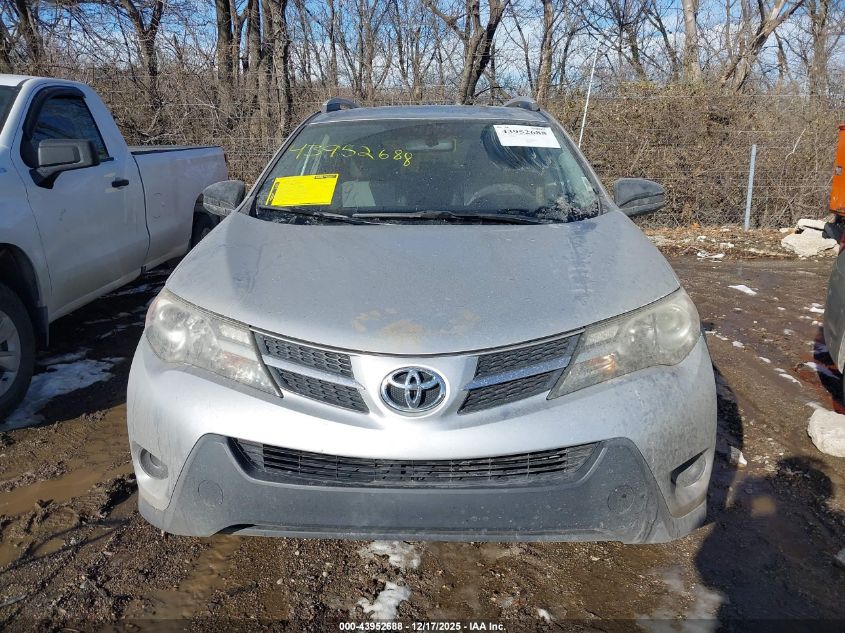 2014 Toyota Rav4 Le VIN: JTMZFREV8EJ009934 Lot: 43952688