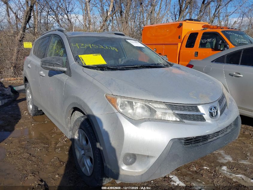 2014 Toyota Rav4 Le