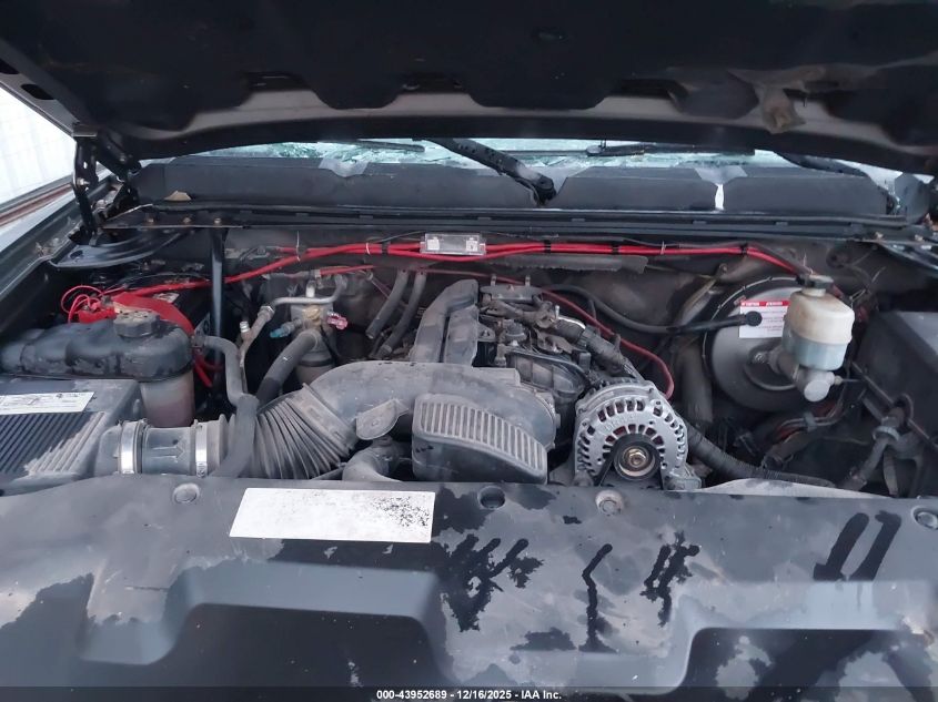 2008 Chevrolet Silverado 1500 Lt1 VIN: 2GCEK19J781200617 Lot: 43952689