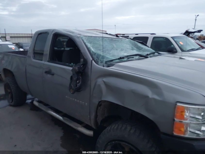 2008 Chevrolet Silverado 1500 Lt1 VIN: 2GCEK19J781200617 Lot: 43952689