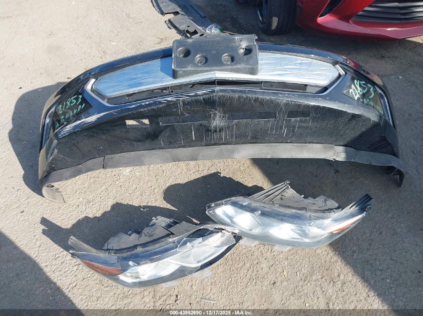 2017 Chevrolet Volt Lt VIN: 1G1RC6S53HU102612 Lot: 43952690