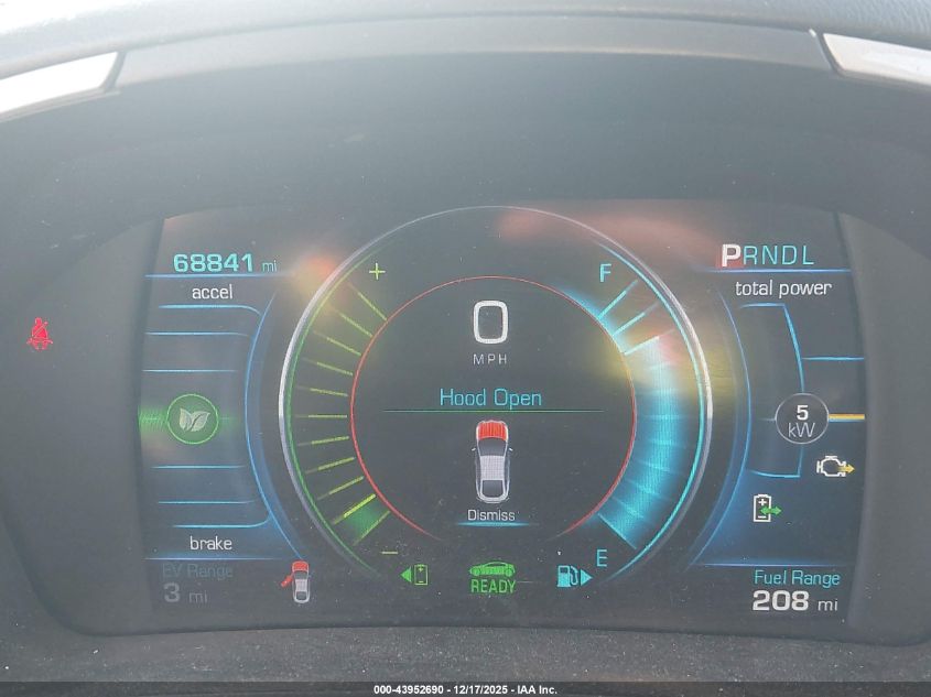 2017 Chevrolet Volt Lt VIN: 1G1RC6S53HU102612 Lot: 43952690