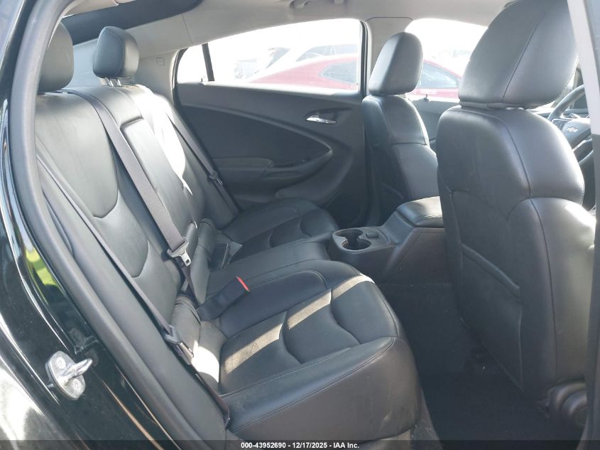 2017 Chevrolet Volt Lt VIN: 1G1RC6S53HU102612 Lot: 43952690