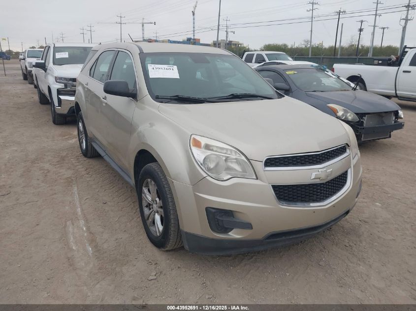 CHEVROLET EQUINOX LS