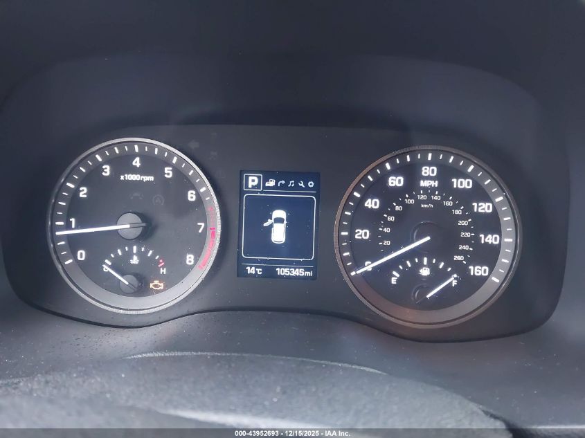 2018 Hyundai Tucson Limited VIN: KM8J33A29JU796539 Lot: 43952693