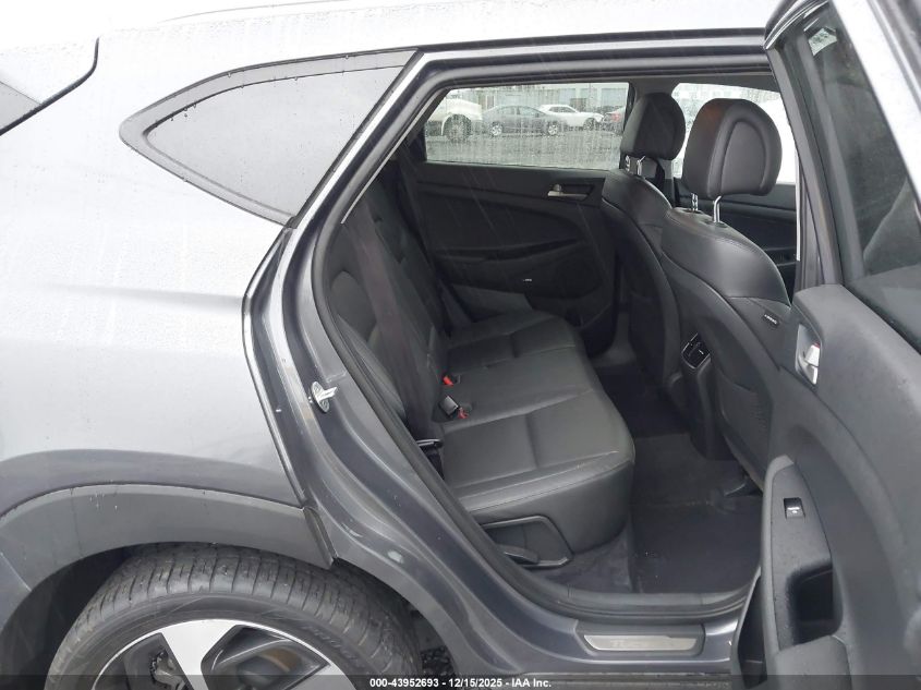 2018 Hyundai Tucson Limited VIN: KM8J33A29JU796539 Lot: 43952693