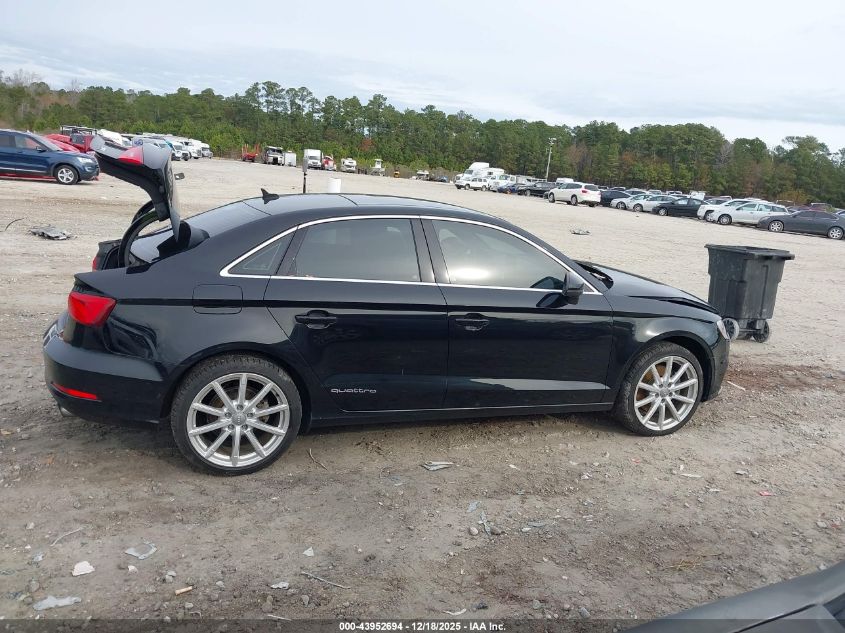 2016 Audi A3 2.0T Premium VIN: WAUE8GFF4G1012141 Lot: 43952694