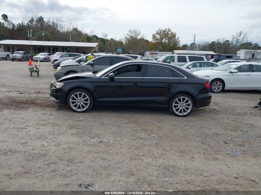 2016 Audi A3 2.0T Premium VIN: WAUE8GFF4G1012141 Lot: 43952694