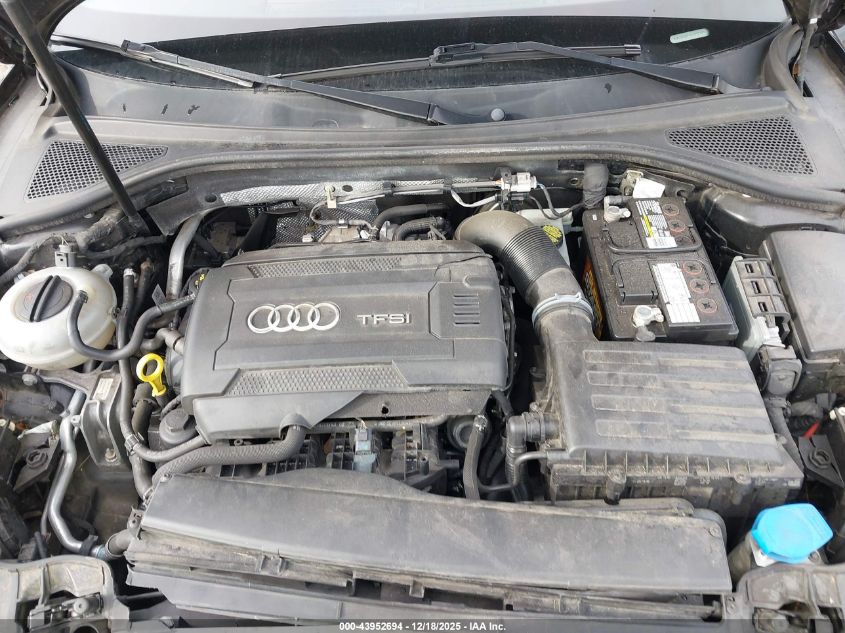 2016 Audi A3 2.0T Premium VIN: WAUE8GFF4G1012141 Lot: 43952694