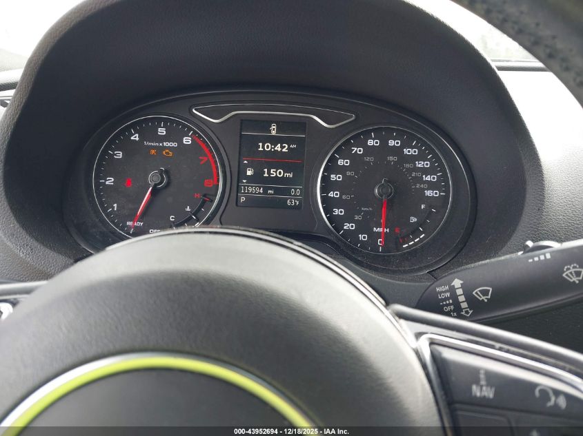 2016 Audi A3 2.0T Premium VIN: WAUE8GFF4G1012141 Lot: 43952694