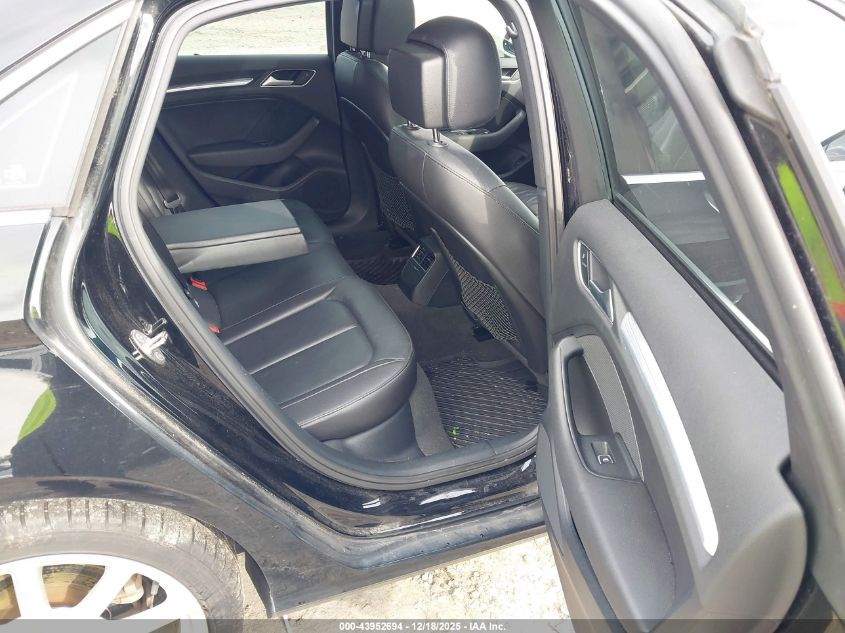 2016 Audi A3 2.0T Premium VIN: WAUE8GFF4G1012141 Lot: 43952694