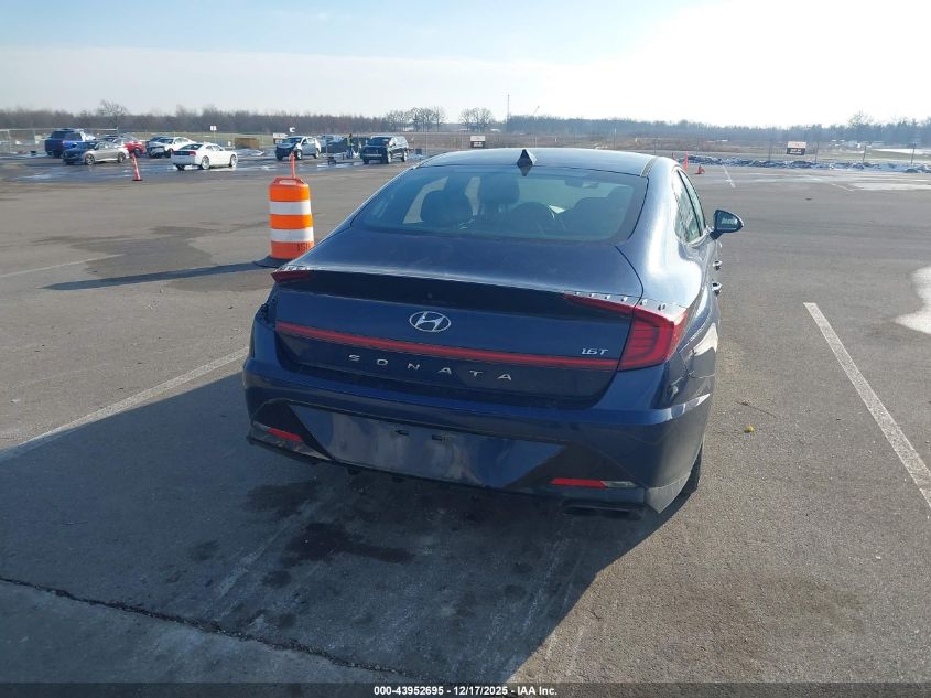 2021 Hyundai Sonata Sel Plus VIN: 5NPEJ4J24MH105658 Lot: 43952695