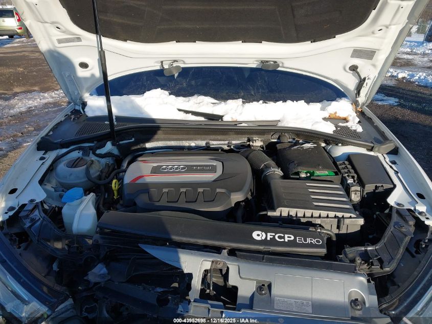 2015 Audi S3 2.0T Premium Plus VIN: WAUBFGFF1F1130803 Lot: 43952698