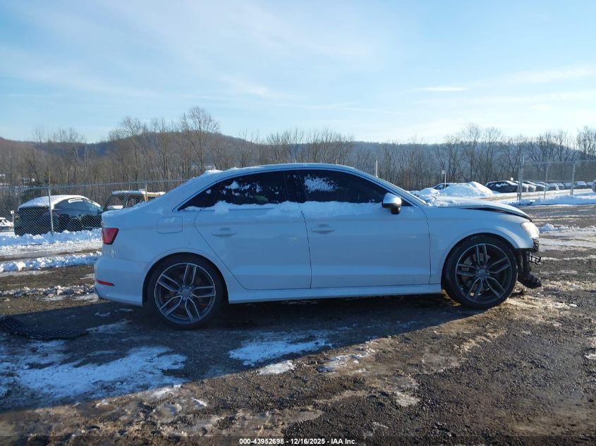 2015 Audi S3 2.0T Premium Plus VIN: WAUBFGFF1F1130803 Lot: 43952698