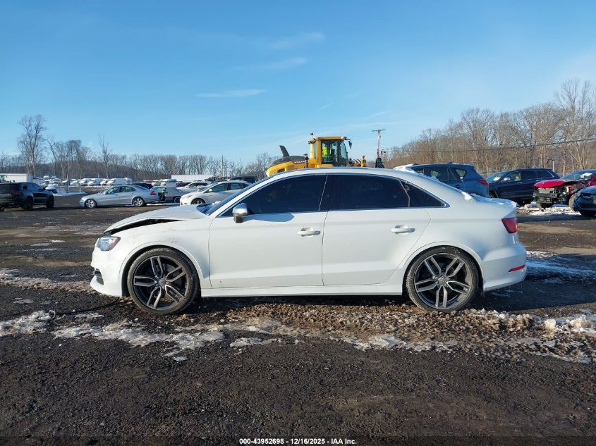 2015 Audi S3 2.0T Premium Plus VIN: WAUBFGFF1F1130803 Lot: 43952698