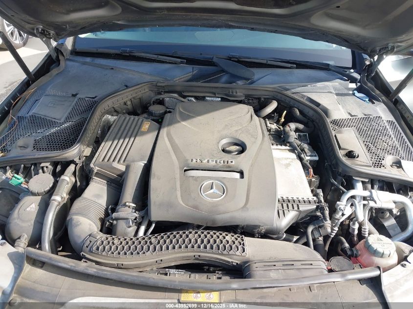 2017 Mercedes-Benz C 350E VIN: 55SWF4HB7HU223637 Lot: 43952699
