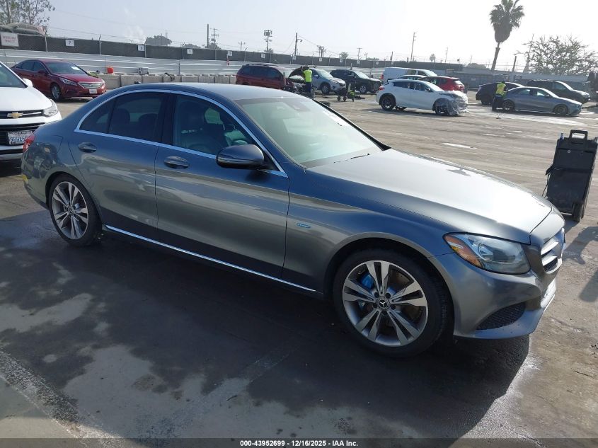 2017 Mercedes-Benz C 350E VIN: 55SWF4HB7HU223637 Lot: 43952699