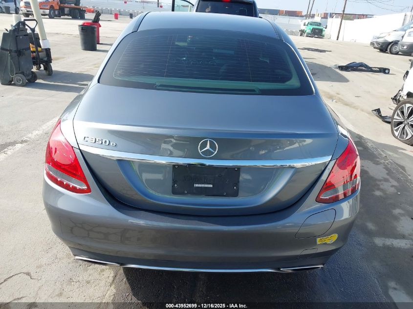 2017 Mercedes-Benz C 350E VIN: 55SWF4HB7HU223637 Lot: 43952699