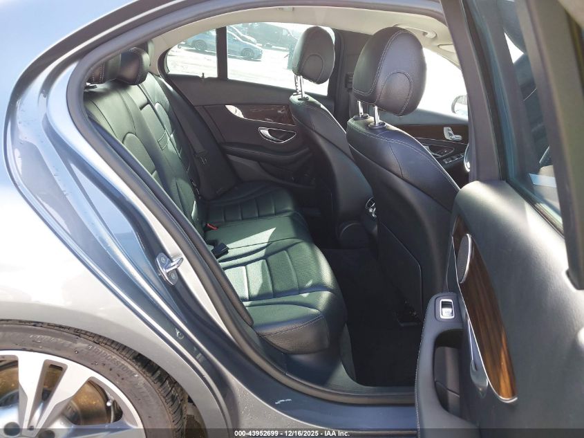 2017 Mercedes-Benz C 350E VIN: 55SWF4HB7HU223637 Lot: 43952699