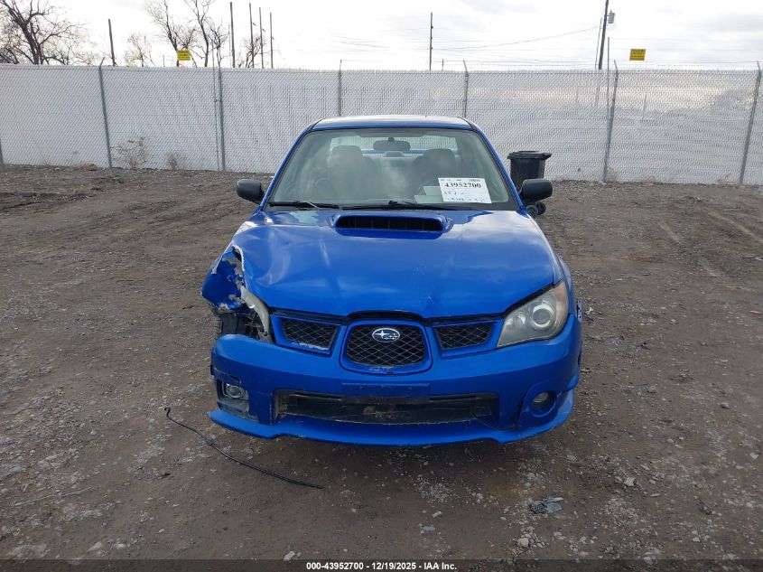 2006 Subaru Impreza Wrx/Wrx Limited/Wrx Tr VIN: JF1GD79646G503040 Lot: 43952700