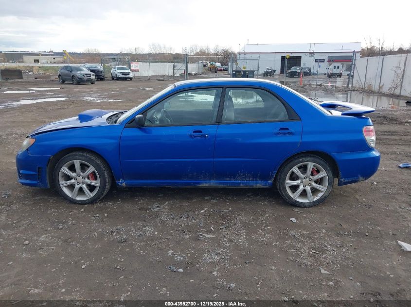 2006 Subaru Impreza Wrx/Wrx Limited/Wrx Tr VIN: JF1GD79646G503040 Lot: 43952700