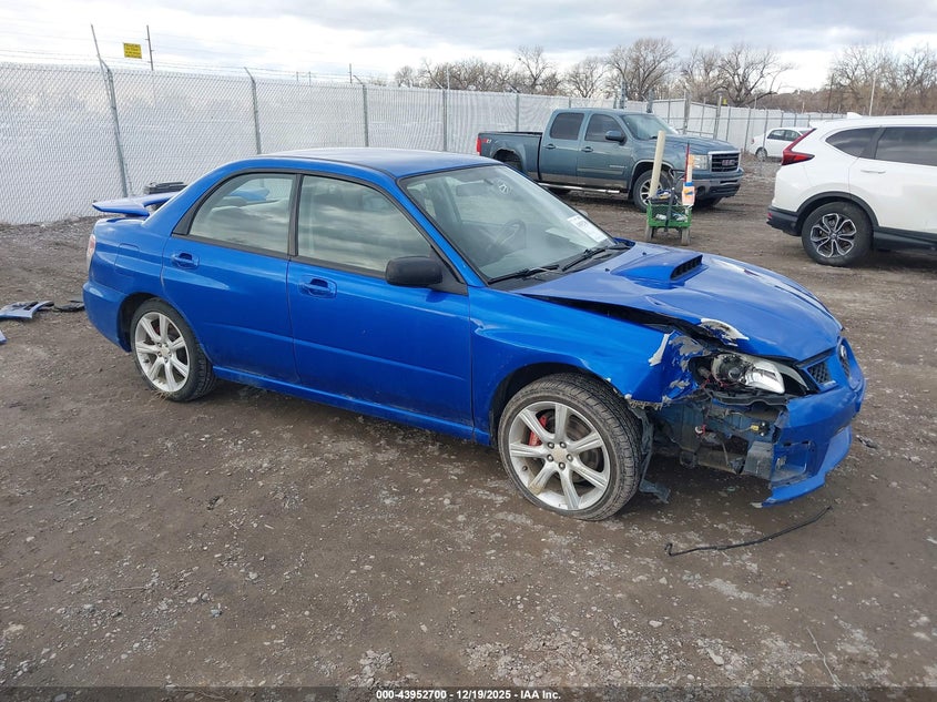 2006 Subaru Impreza Wrx/Wrx Limited/Wrx Tr