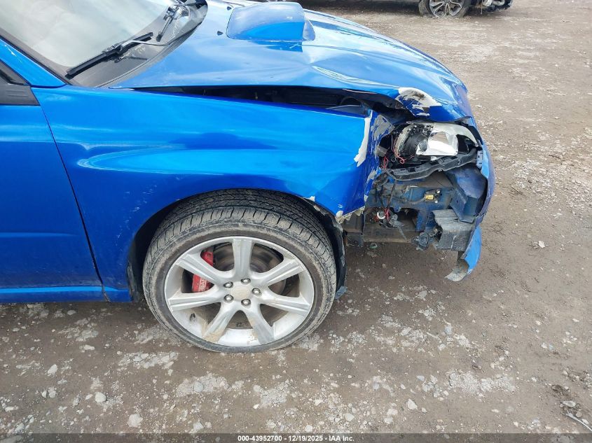 2006 Subaru Impreza Wrx/Wrx Limited/Wrx Tr VIN: JF1GD79646G503040 Lot: 43952700