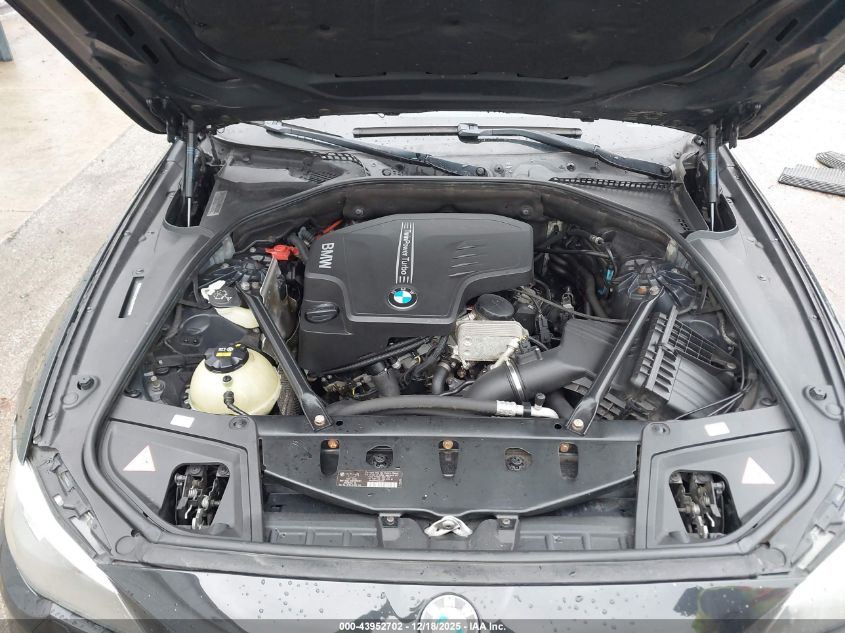 2014 BMW 528I xDrive VIN: WBA5A7C56ED619556 Lot: 43952702