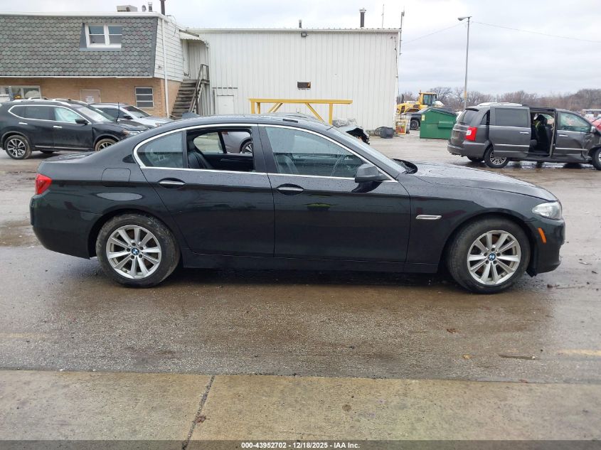 2014 BMW 528I xDrive VIN: WBA5A7C56ED619556 Lot: 43952702