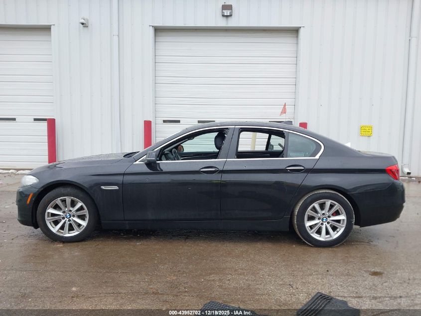 2014 BMW 528I xDrive VIN: WBA5A7C56ED619556 Lot: 43952702