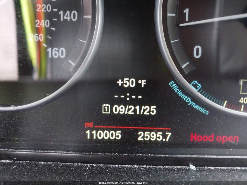 2014 BMW 528I xDrive VIN: WBA5A7C56ED619556 Lot: 43952702