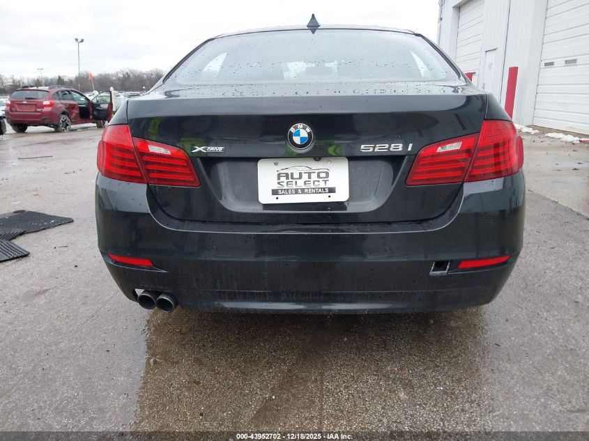 2014 BMW 528I xDrive VIN: WBA5A7C56ED619556 Lot: 43952702