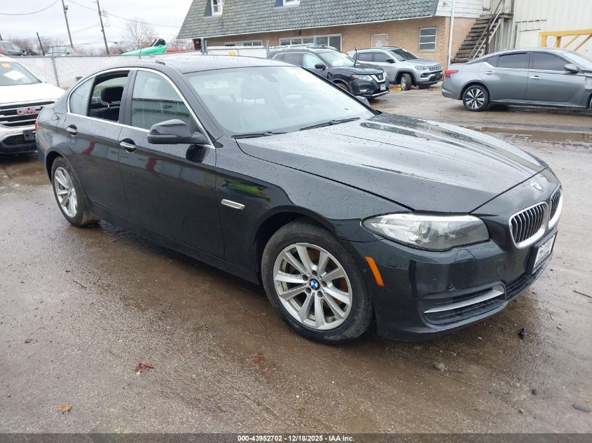 2014 BMW 528I xDrive VIN: WBA5A7C56ED619556 Lot: 43952702
