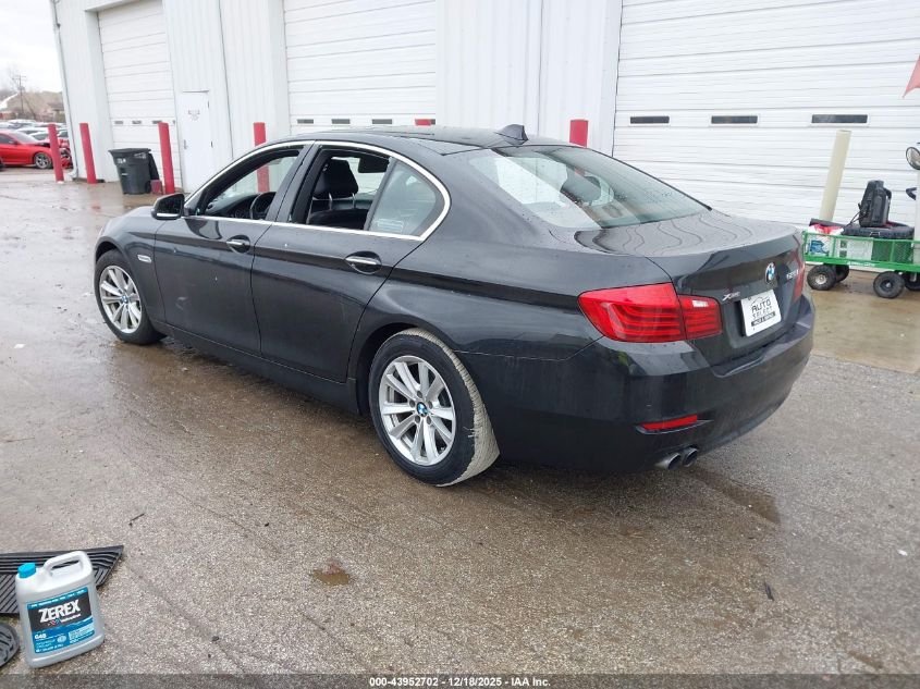 2014 BMW 528I xDrive VIN: WBA5A7C56ED619556 Lot: 43952702