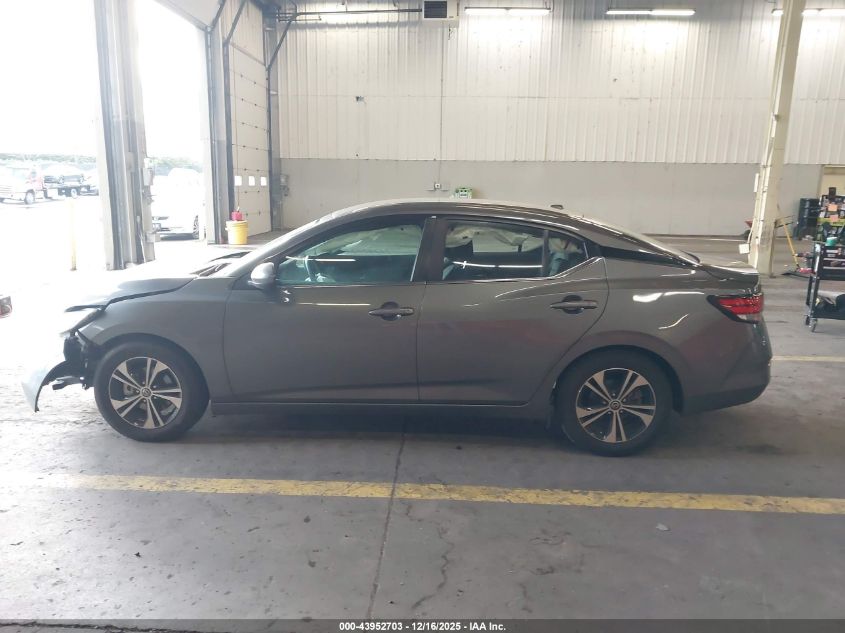 2021 Nissan Sentra Sv Xtronic Cvt VIN: 3N1AB8CV9MY255748 Lot: 43952703